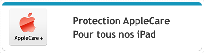 protection applecare pour tous nos ipad