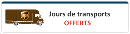 jours de transports offerts