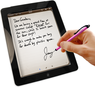 Location Stylet pour ipad