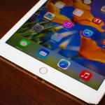 gros plan sur l'ipad air 2