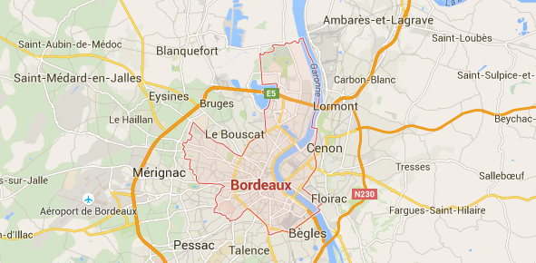 carte bordeaux