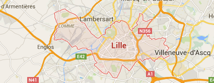 carte lille