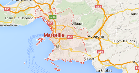 carte marseille