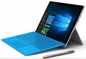 Location Surface Pro 4