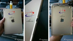 Photo de l'ipad air 2