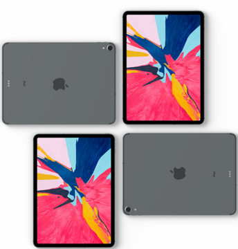 Gamme iPad Apple disponible à la location chez Infoloc