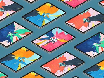Location de tablettes professionnelles iPad en courte durée